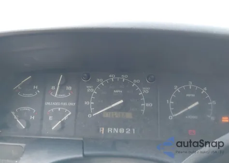 1995 Ford F150 из США, поврежденный, VIN 1FTEX14N2SKA89705